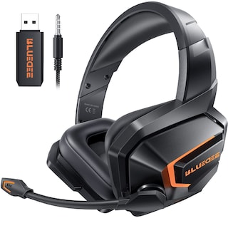 Foto 1 | Foto 1 | Auriculares Inalámbricos Para Juegos Deebox Con Micrófono Para Pc Ps4 Ps5 - Venta Internacional.