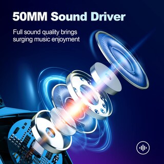 Foto 4 | Foto 4 | Auriculares Inalámbricos Para Juegos Deebox Con Micrófono Para Pc Ps4 Ps5 - Venta Internacional.