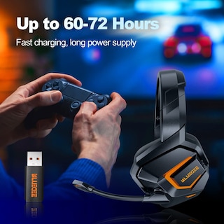 Foto 5 | Foto 5 | Auriculares Inalámbricos Para Juegos Deebox Con Micrófono Para Pc Ps4 Ps5 - Venta Internacional.