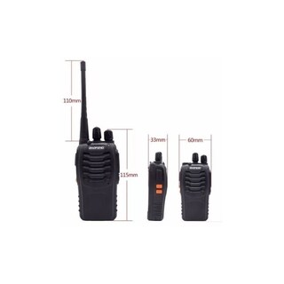 Foto 3 | Foto 3 | Transmisor De Radio Walkie Talkie Baofeng Bf-777s - Venta Internacional.