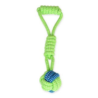 Foto 1 | Foto 1 | Cuerda De Algodón Ecológica Tejida Con Nudos Sunglow Para Perros - Venta Internacional.