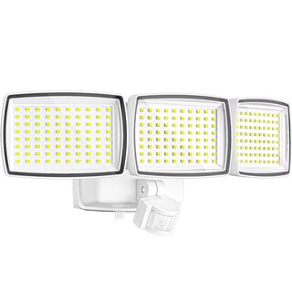Foto 1 | Foto 1 | Luces Exteriores Con Sensor De Movimiento Alimentadas Por Batería Aixpi 1500lm - Venta Internacional.