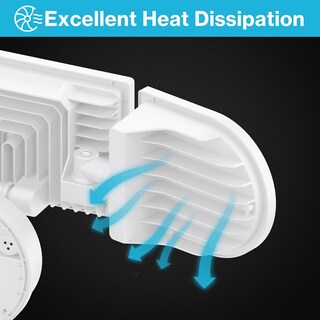 Foto 7 | Foto 7 | Luces De Inundación Olafus 130 W 13000 Lm Ip65 Impermeables 6500 K - Venta Internacional.