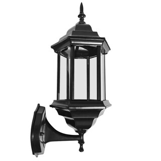 Foto 1 | Foto 1 | Farol De Pared Exterior Con Apliques Diseño Colonial 44 Cm E27 - Venta Internacional.