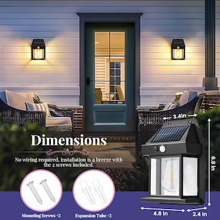 Foto 6 | Foto 6 | Luces Solares Solpex Impermeables Para Exteriores Paquete De 4 - Venta Internacional.