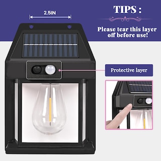 Foto 7 | Foto 7 | Luces Solares Solpex Impermeables Para Exteriores Paquete De 4 - Venta Internacional.