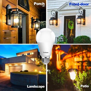 Foto 6 | Foto 6 | Bombillas Torkase Para Exteriores Del Anochecer Al Amanecer 12 W (equivalente A 100 W) - Venta Internacional.