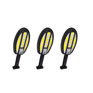 Foto 1 | Foto 1 | Kit De Lámpara Solar De Pared Con 3 Focos Led Solares Para Exteriores 95cob - Venta Internacional.