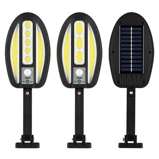 Foto 2 | Foto 2 | Kit De Lámpara Solar De Pared Con 3 Focos Led Solares Para Exteriores 95cob - Venta Internacional.