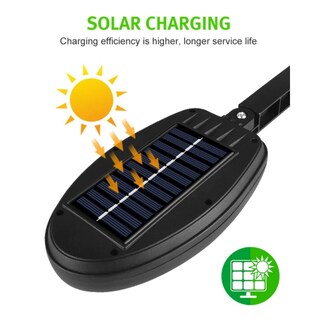 Foto 3 | Foto 3 | Kit De Lámpara Solar De Pared Con 3 Focos Led Solares Para Exteriores 95cob - Venta Internacional.
