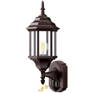 Foto 1 | Foto 1 | Luces De Porche Exterior Con Sensor De Movimiento Redluck Desde El Anochecer Hasta El Amanecer - Venta Internacional.