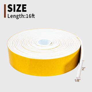 Foto 4 | Foto 4 | Cinta Adhesiva De Gomaespuma Yotache De 5 Cm De Ancho X 3 Mm De Grosor - Venta Internacional.