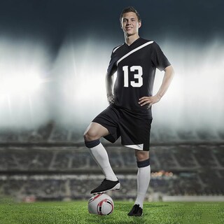 Foto 6 | Foto 6 | Iron On Numbers Ukontagood 110 Unidades 20 Cm Para Camisetas Deportivas - Venta Internacional.