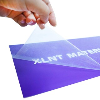 Foto 2 | Foto 2 | Lámina Plástica Grabada Xlnt Tech Púrpura/blanca 0 04 Cm 12 Unidades - Venta Internacional.