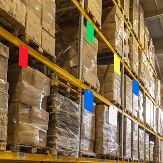 Foto 7 | Foto 7 | Etiquetas De Plástico Para Envíos Xuwaidsgn Impermeables Con Alambre 500 Unidades - Venta Internacional.