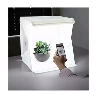 Foto 1 | Foto 1 | Mini Estudio Fotográfico Portátil Lightroom Para Productos Pequeños - Venta Internacional.