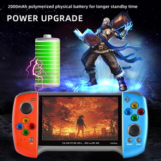Foto 4 | Foto 4 | Consola De Juegos Portátil De 5.1 Pulgadas Con Más De 10000 Juegos Y 30 H De Batería - Venta Internacional.