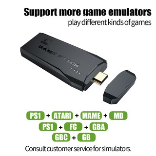 Foto 3 | Foto 3 | Controlador Inalámbrico Retro De Consola De Videojuegos Ps1gba 32/64gb - Venta Internacional.
