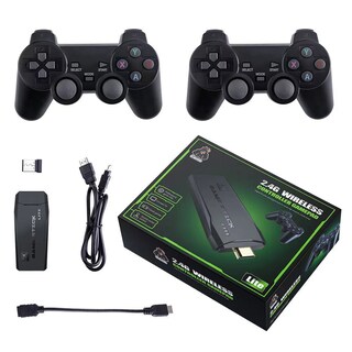 Foto 4 | Foto 4 | Controlador Inalámbrico Retro De Consola De Videojuegos Ps1gba 32/64gb - Venta Internacional.