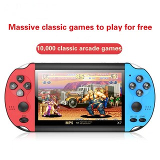 Foto 5 | Foto 5 | Consola De Videojuegos Portátil Game Box Hd De 4.3 Pulgadas Con Juego Clásico - Venta Internacional.