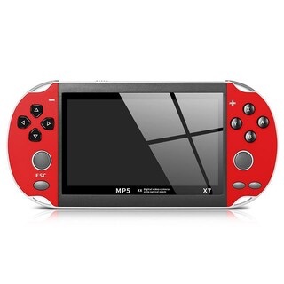 Foto 2 | Foto 2 | Consola De Juegos Portátil Classic Retro Con Pantalla De 4 3 Pulgadas Y 8 Gb - Venta Internacional.