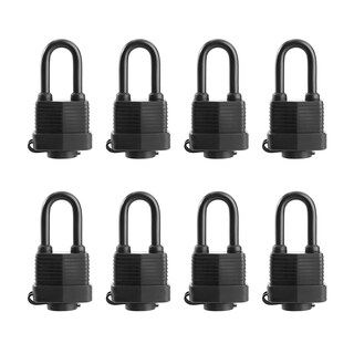 Foto 1 | Foto 1 | Candado Safiswords Impermeable Con Llaves Iguales Para Exteriores Paquete De 8 - Venta Internacional.