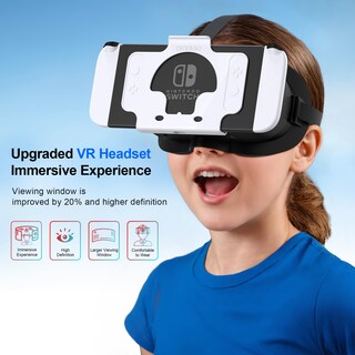 Foto 2 | Foto 2 | Auriculares Vr Devaso Mejorados Para Nintendo Switch Y Switch Oled - Venta Internacional.