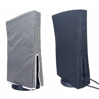 Foto 1 | Foto 1 | Funda Protectora Antipolvo Negra Para Ps5 - Venta Internacional.