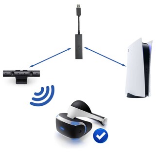 Foto 2 | Foto 2 | Adaptador De Cámara Psvr Plauduct Para Playstation 5 Y Playstation 4 - Venta Internacional.