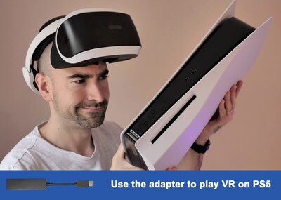 Foto 4 | Foto 4 | Adaptador De Cámara Psvr Plauduct Para Playstation 5 Y Playstation 4 - Venta Internacional.