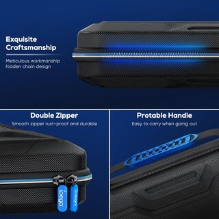 Foto 3 | Foto 3 | Funda De Transporte Fyoung Para Playstation Portal Player-black - Venta Internacional.