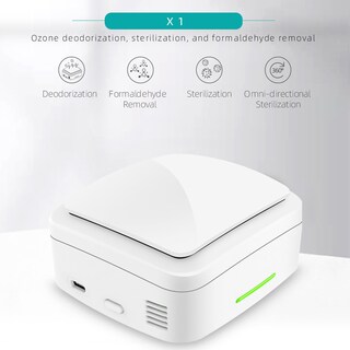 Foto 3 | Foto 3 | Purificador De Aire Desodorizador Generador De Ozono X1 Mini Usb Recarga - Venta Internacional.