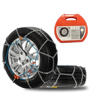 Foto 1 | Foto 1 | Cadenas De Nieve Snocatena Para Neumáticos De Coche Suv Camión O Camioneta De 195 A 245 Mm De Ancho - Venta Internacional.