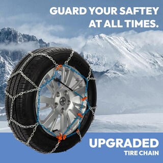 Foto 2 | Foto 2 | Cadenas De Nieve Snocatena Para Neumáticos De Coche Suv Camión O Camioneta De 195 A 245 Mm De Ancho - Venta Internacional.