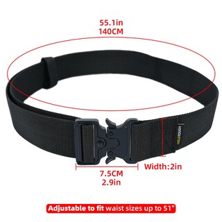 Foto 2 | Foto 2 | Cinturón De Herramientas Melotough 2 Tela De Nailon Para Hombre Con Hebilla Resistente - Venta Internacional.