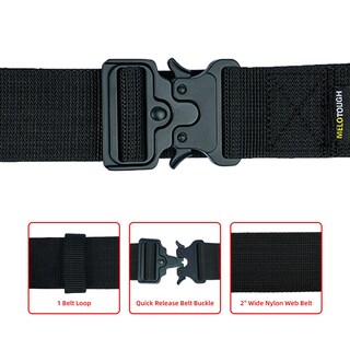 Foto 3 | Foto 3 | Cinturón De Herramientas Melotough 2 Tela De Nailon Para Hombre Con Hebilla Resistente - Venta Internacional.