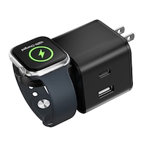 Bloque De Carga Beasaf De 36 W Para Apple Con Cargador Watch  Color Negro - Venta Internacional.