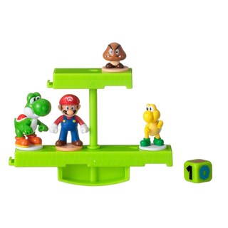 Foto 2 | Foto 2 | Juego De Equilibrio Super Mario Ground Stage Con 4 Personajes - Venta Internacional.
