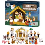 Calendario De Adviento Oriental Cherry 2024-25 Días De Navidad Para Niños - Venta Internacional.