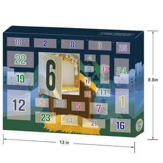 Foto 2 | Foto 2 | Calendario De Adviento Oriental Cherry 2024-25 Días De Navidad Para Niños - Venta Internacional.
