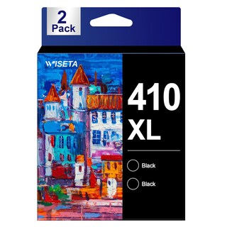 Foto 1 | Foto 1 | Cartuchos De Tinta Wiseta 410xl 410 Negros Remanufacturados Epson 410 - Venta Internacional.