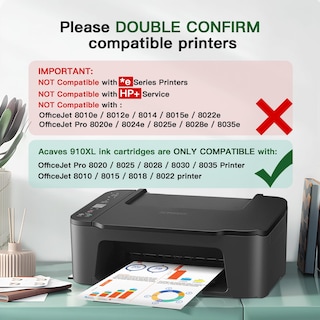 Foto 4 | Foto 4 | Cartuchos De Tinta Acaves 910xl De Repuesto Para Hp 910 Combo Pack - Venta Internacional.