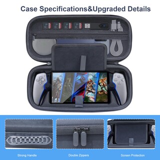 Foto 3 | Foto 3 | Funda De Transporte Jddwin Compatible Con Playstation Portal - Venta Internacional.
