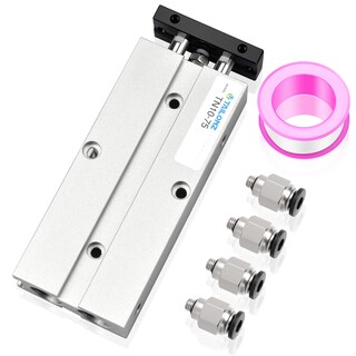 Foto 1 | Foto 1 | Cilindro De Aire De Doble Efecto Y Doble Varilla Tailonz Pneumatic Tn10-75 - Venta Internacional.
