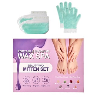 Foto 1 | Foto 1 | Set De Tratamientos De Parafina Para Manos Y Pies Maxship De 10 Minutos - Venta Internacional.