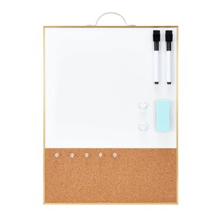 Foto 1 | Foto 1 | Pizarra Blanca Magnética Combination Board Tsj Office Pequeña De 16 X 12 Cm - Venta Internacional.