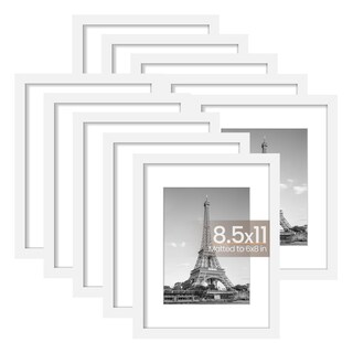 Foto 1 | Foto 1 | Set De 10 Marcos De Fotos Upsimples Para Fotos De 8 5 X 11 O 6 X 8 - Venta Internacional.