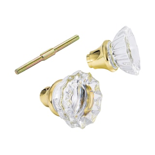 Foto 1 | Foto 1 | Set De Repuesto Para Pomos De Puerta De Vidrio Newliplace Vintage Crystal - Venta Internacional.