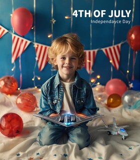 Foto 2 | Foto 2 | Toy Plane Geyiie Con Luz Led Paquete De 2 Aviones De Combate Fundidos A Presión - Venta Internacional.