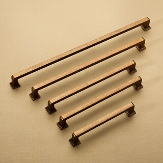 Foto 4 | Foto 4 | Tiradores De Armario 9build De Latón Envejecido De 256 Mm Vintage Paquete De 6 - Venta Internacional.